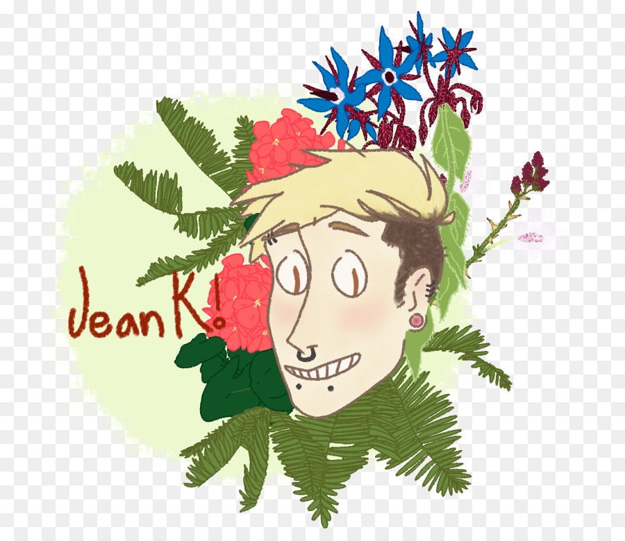 Diseño Floral，La Floración De La Planta PNG