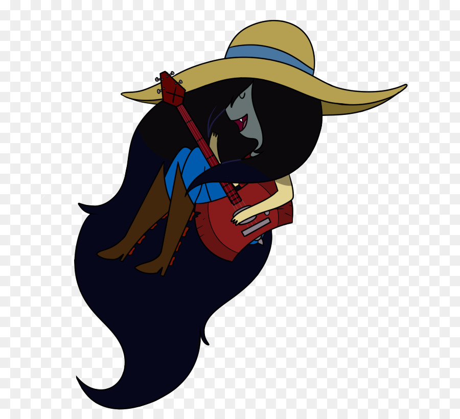 Personaje Guitarrista，Sombrero PNG