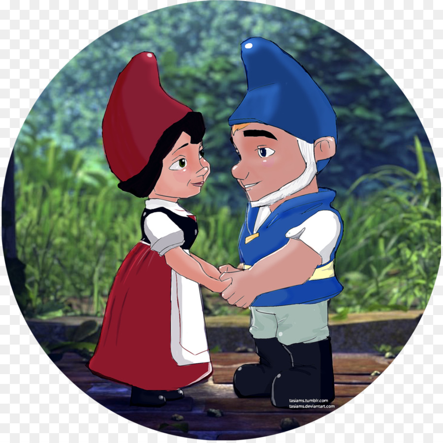 Gnomeo，Julieta PNG