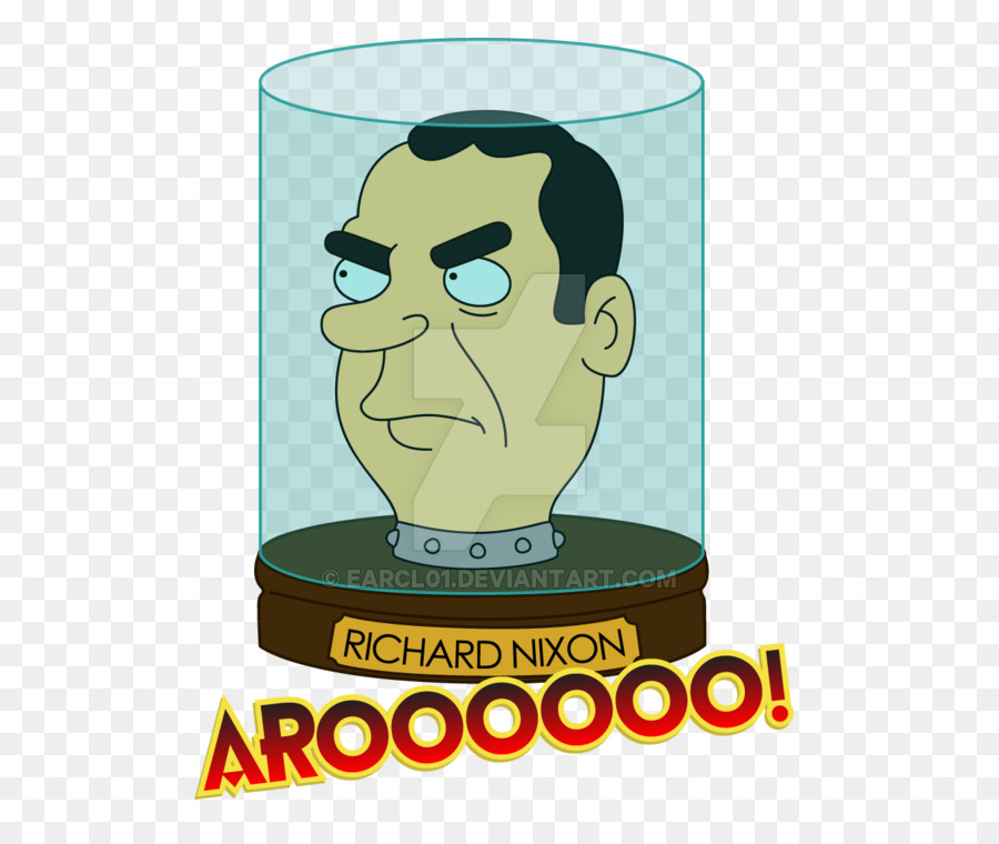 Richard Nixon，Futurama PNG