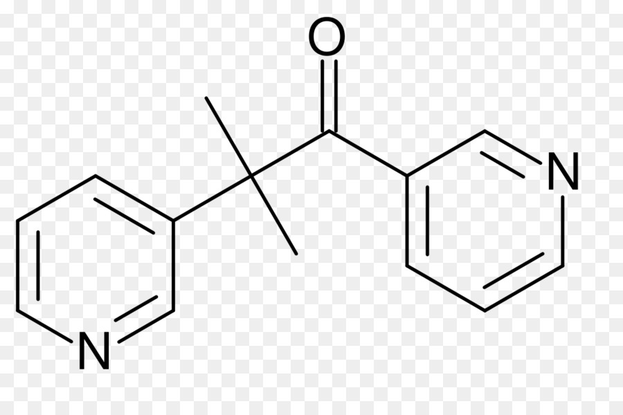 La Benzofenona，La Química PNG