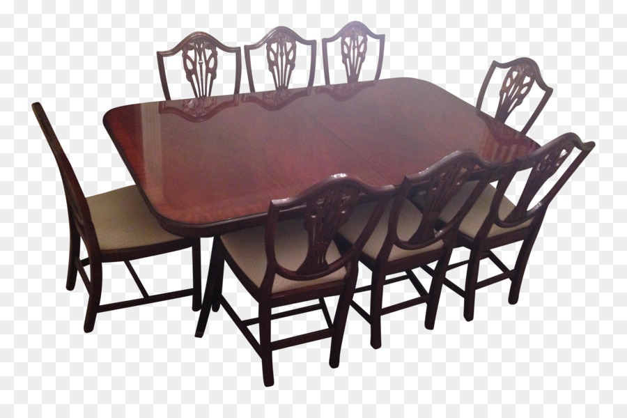 Mesa De Comedor，Sillas PNG