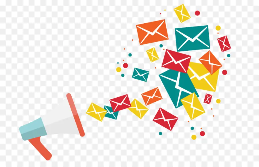 El Marketing Digital，El Email Marketing PNG