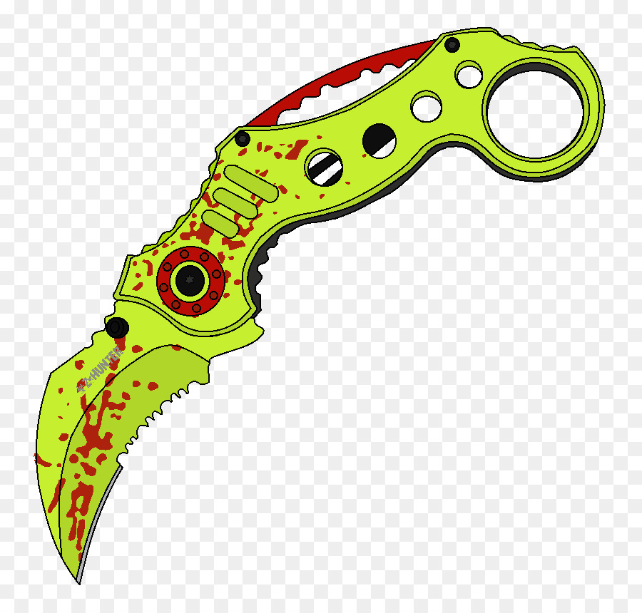 Cuchillo，Karambit PNG