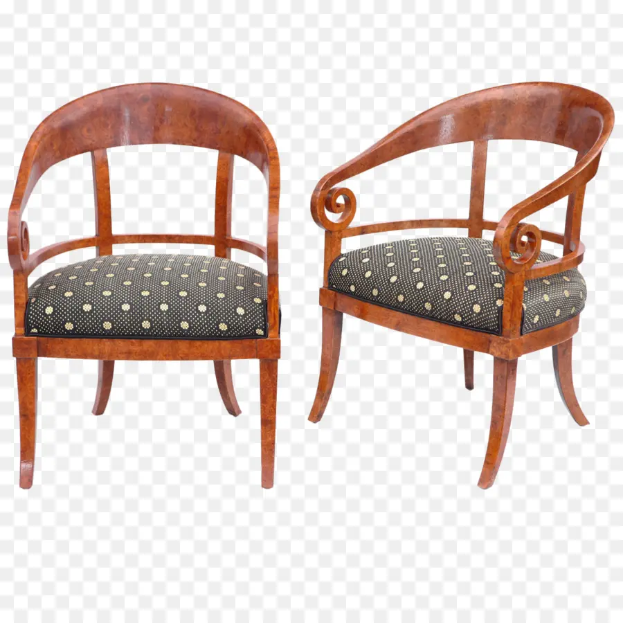 Biedermeier，Silla PNG