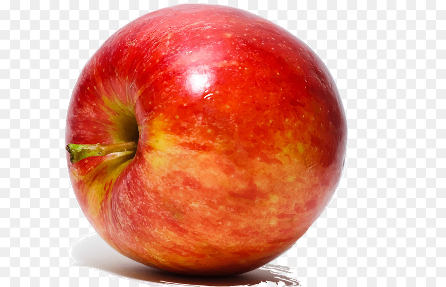 Manzana Roja，Fresco PNG