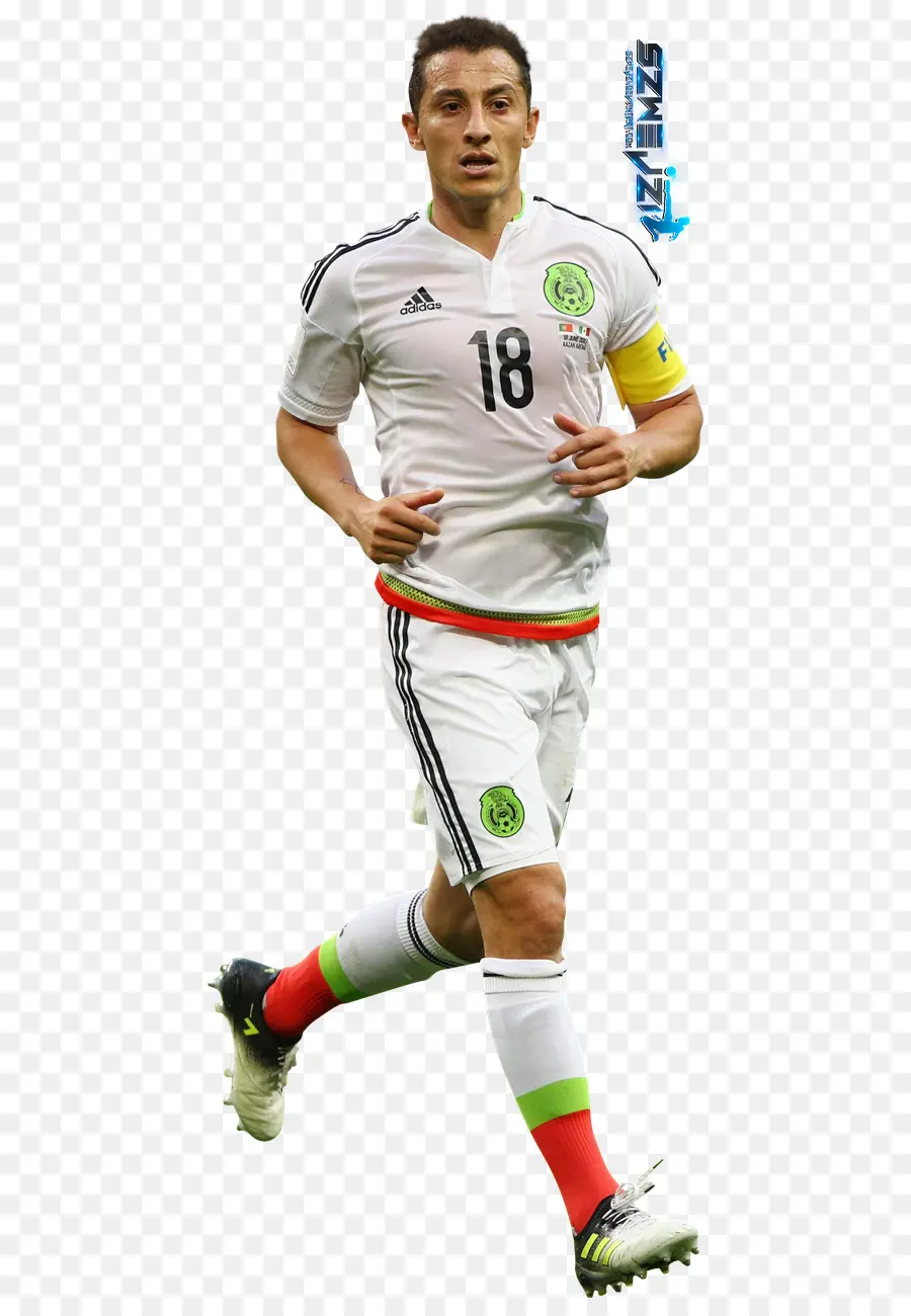 Jugador De Fútbol Con Camiseta Blanca，Fútbol PNG