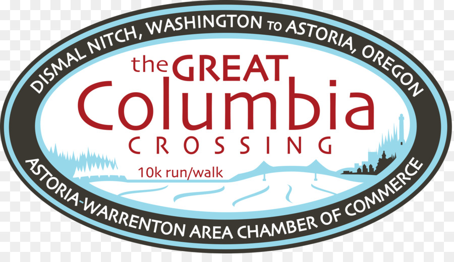 Gran Columbia Cruce De La Carrera De 10 Km A Pie，Río Columbia PNG