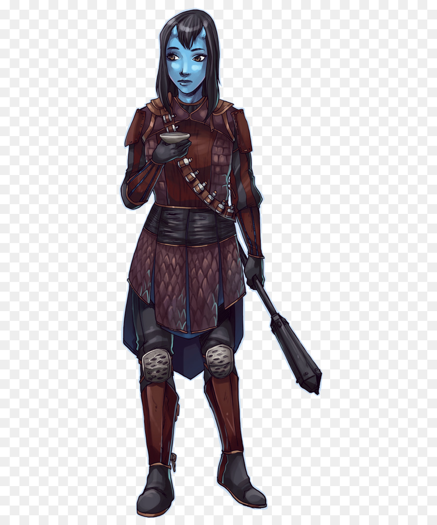 Personaje Azul，Armadura PNG