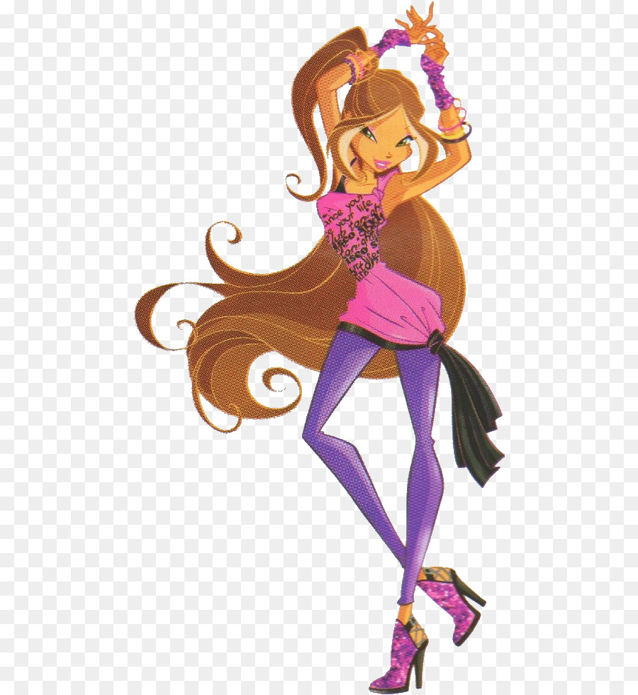 Personaje Winx，Chica PNG