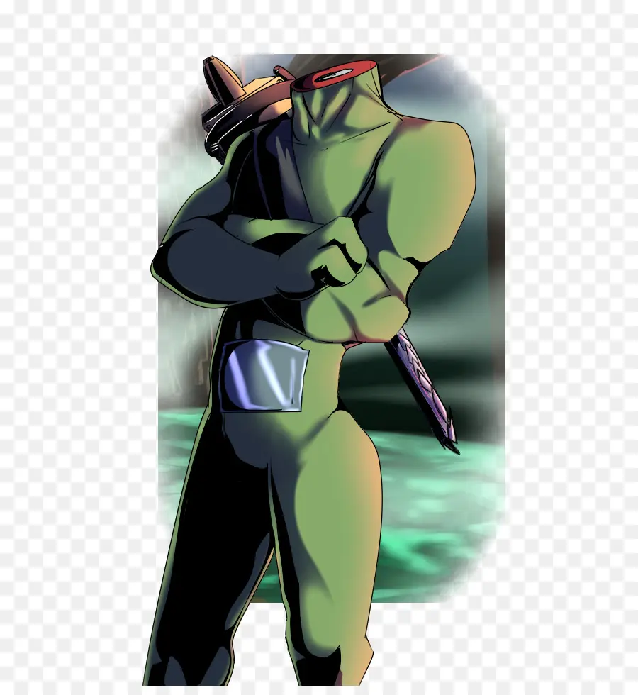 Ninja Verde，Artes Marciales PNG