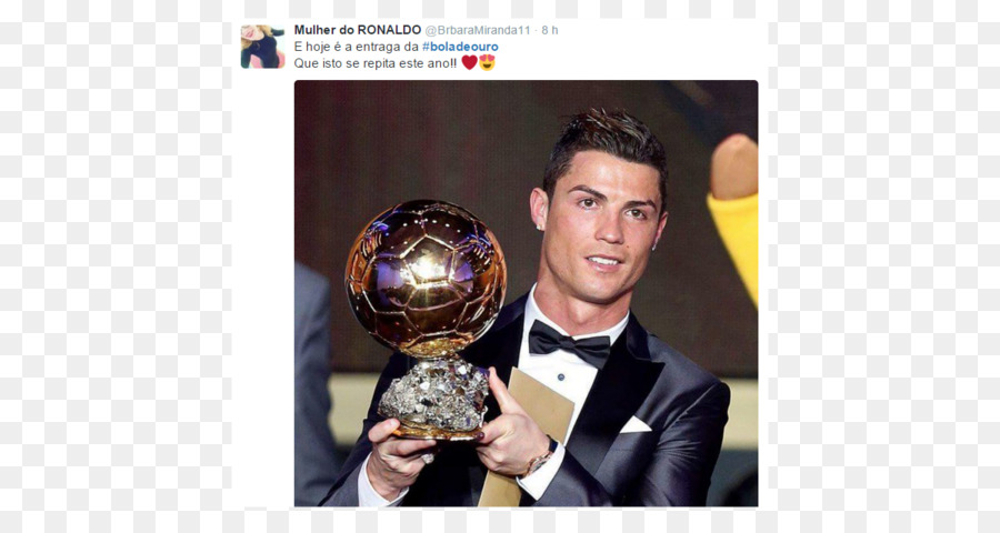 2015 Fifa Ballon D Or，Cristiano Ronaldo PNG