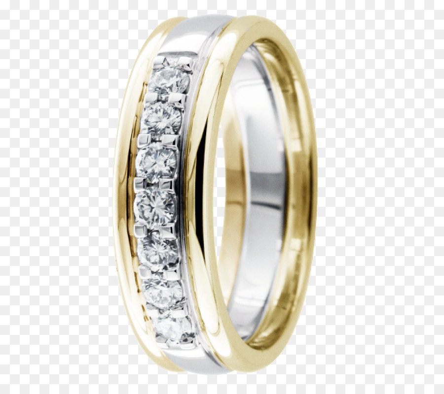 Anillo，Oro Blanco PNG