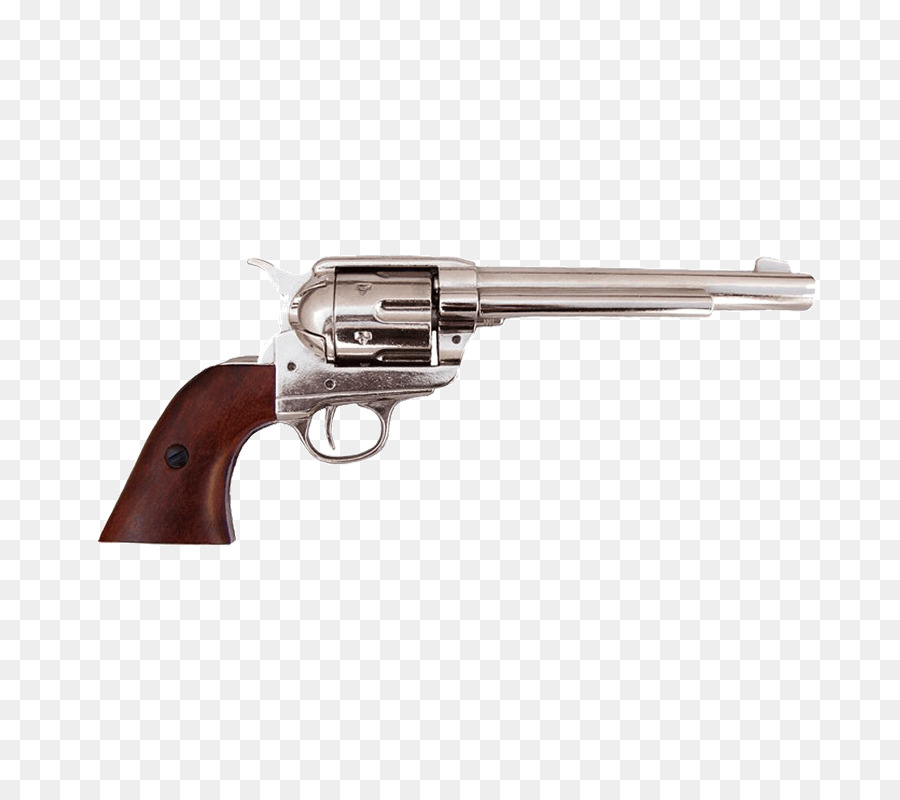 Pistola De Juguete Plateada，Revólver PNG