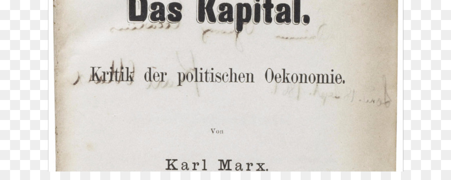 Capital，Económico Y Filosófico De Los Manuscritos De 1844 PNG