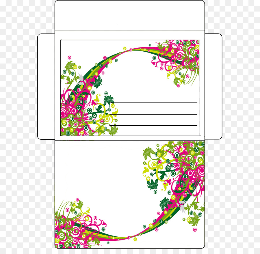 Diseño Floral，El Día De La Madre PNG