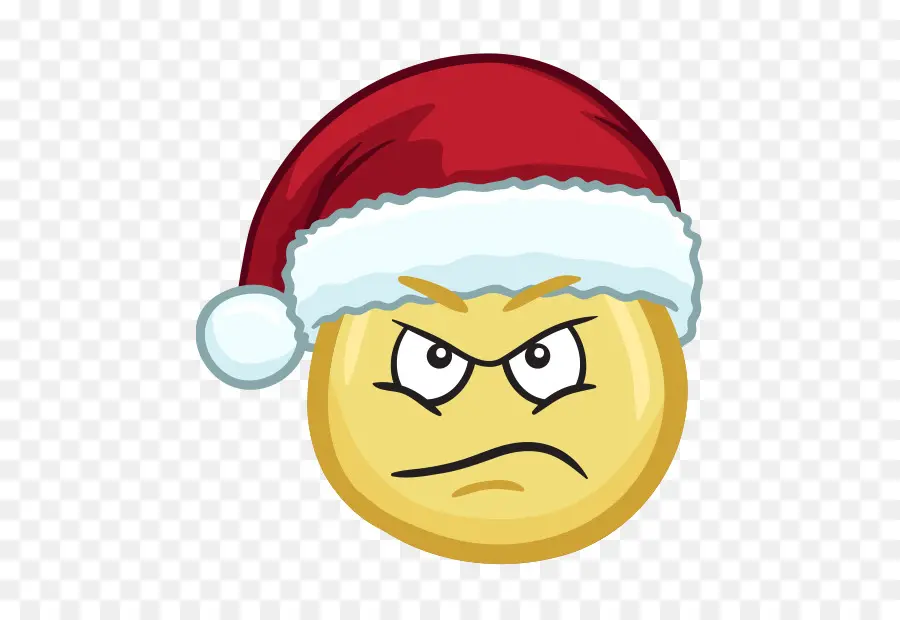 Papá Noel，Emoji PNG