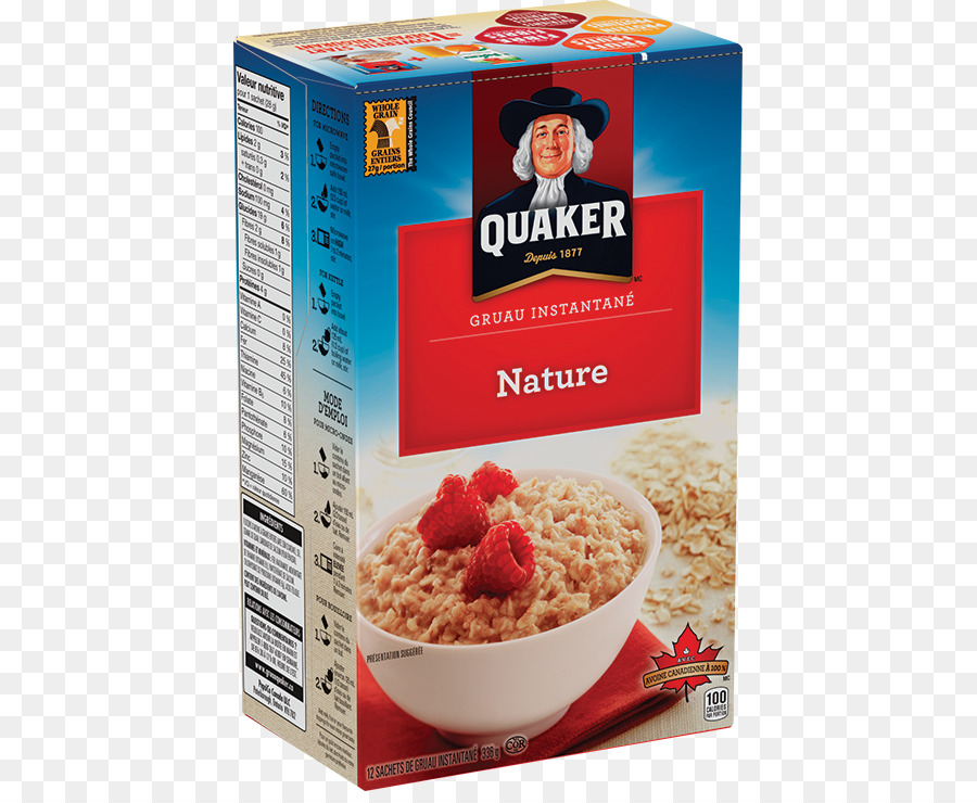 Avena Quaker Instantánea，Los Cereales Para El Desayuno PNG