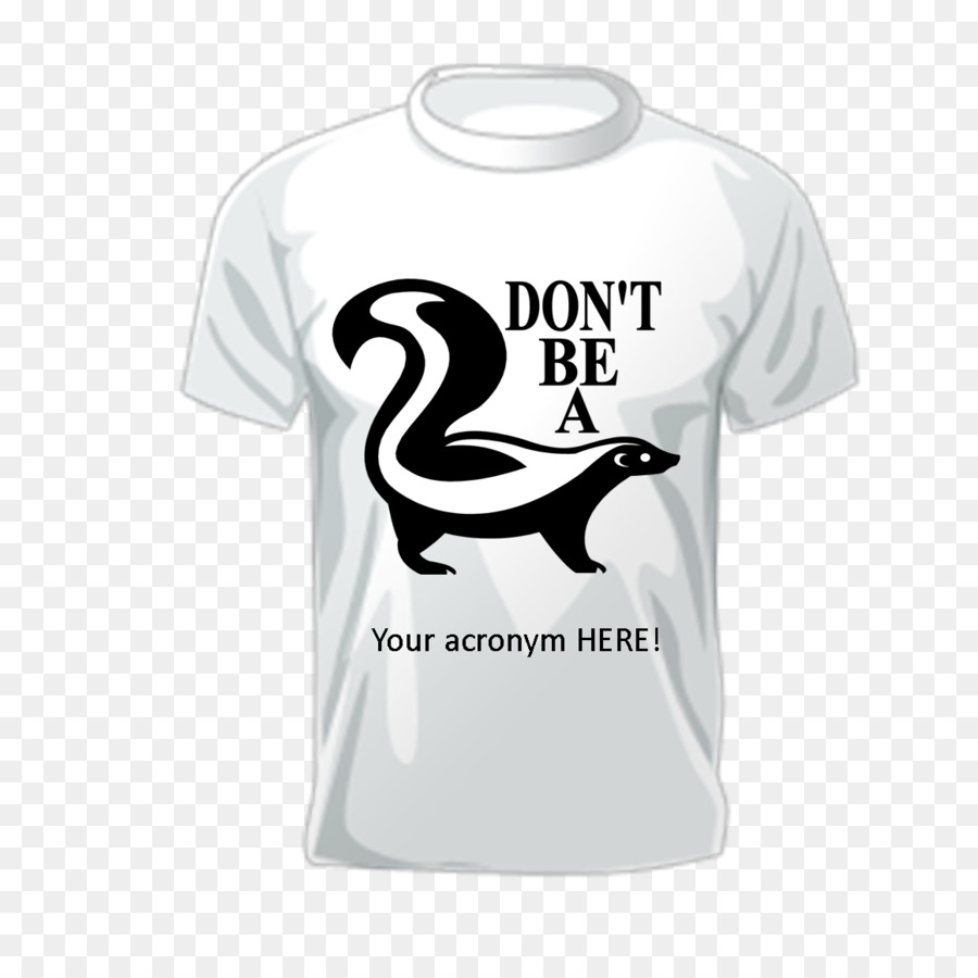 Camiseta，Zorrillo PNG