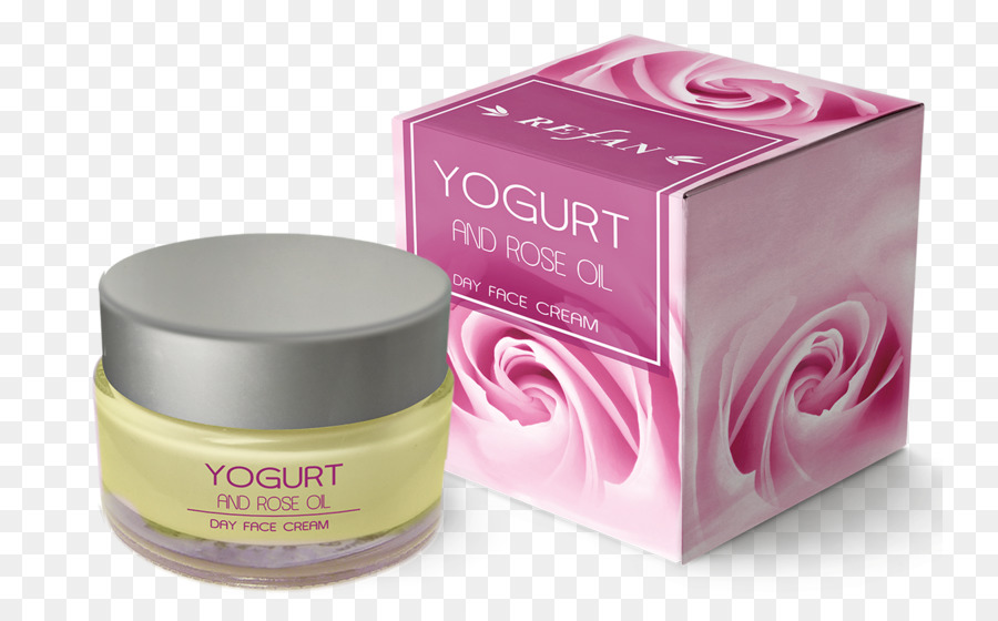 Crema Facial De Yogur Y Aceite De Rosas，Protección De La Piel PNG