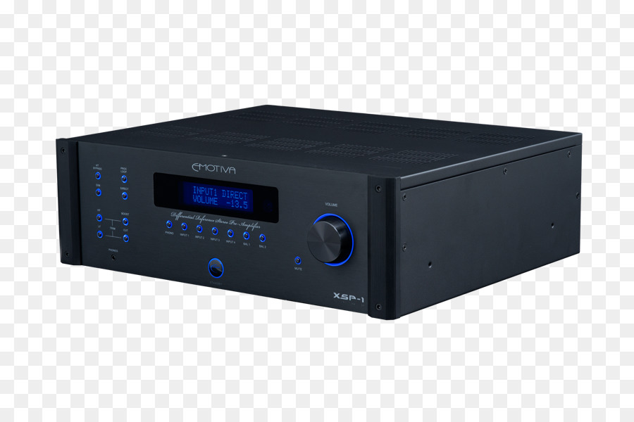 Preamplificador，Sonido PNG