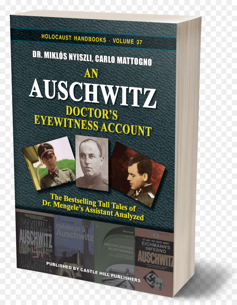 Holocausto，Auschwitz A Un Médico De Testigo Ocular De La Cuenta PNG