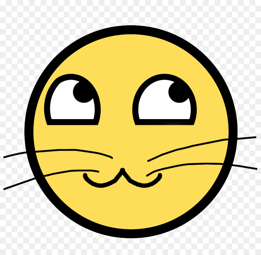 Emoji De Cara De Gato，Amarillo PNG