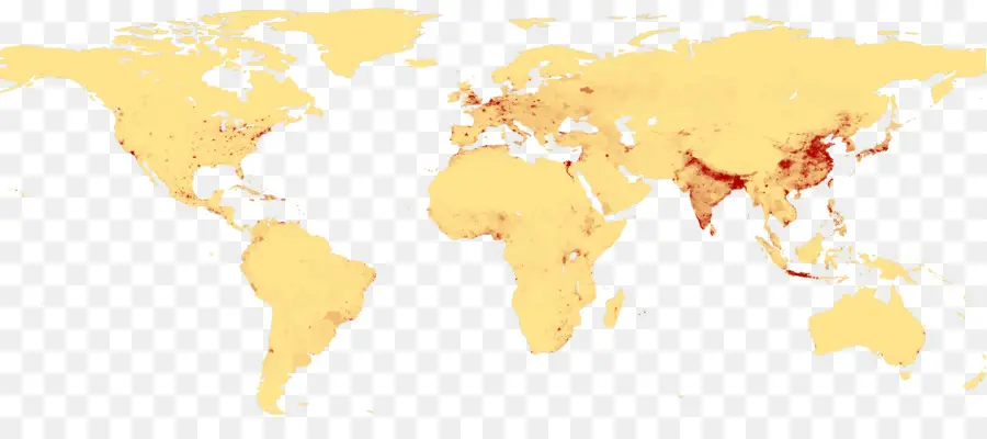 Mapa Mundial，Países PNG