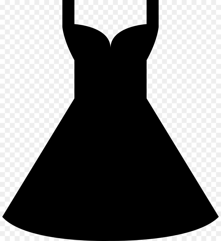 Vestido Negro，Moda PNG