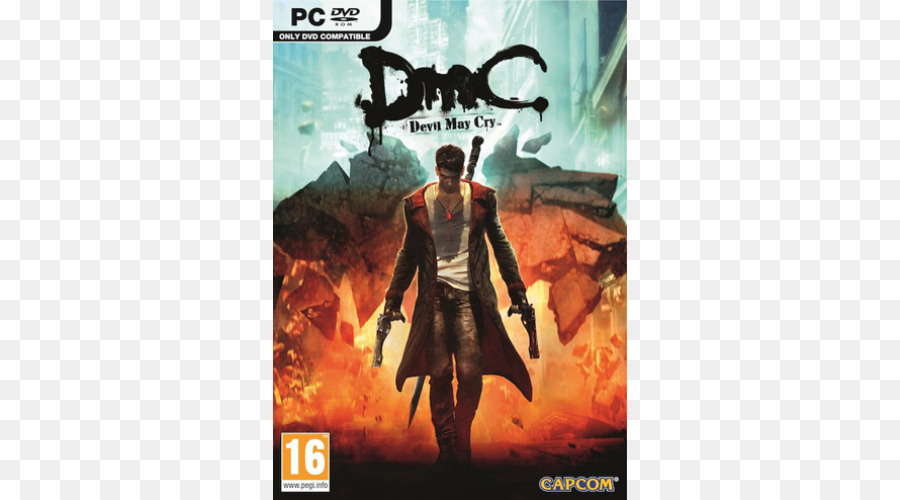 El Diablo Puede Llorar，Devil May Cry Hd Collection PNG