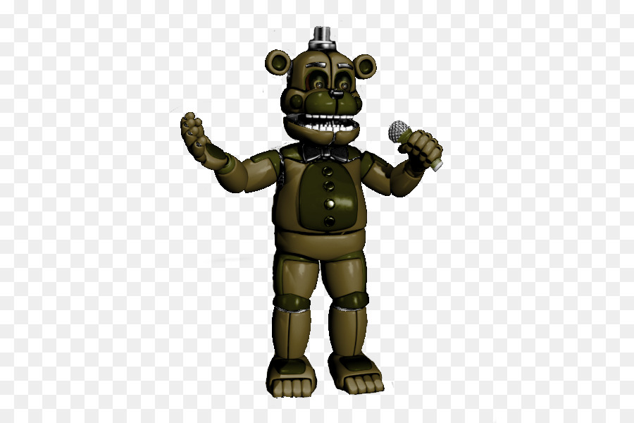 Oso Animatrónico，Robot PNG