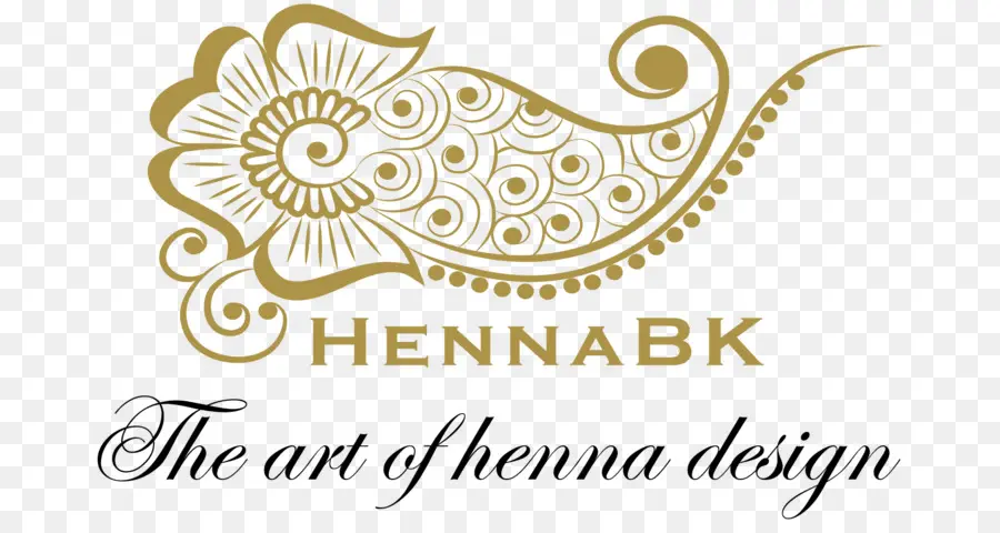 Logotipo De Diseño De Henna，Alheña PNG