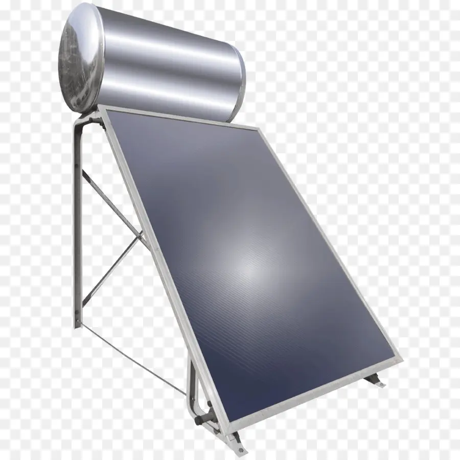 El Calentamiento Solar De Agua，La Energía Solar Térmica PNG