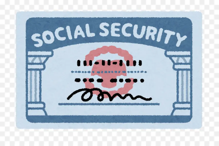 Número De Seguridad Social，Administración De La Seguridad Social PNG