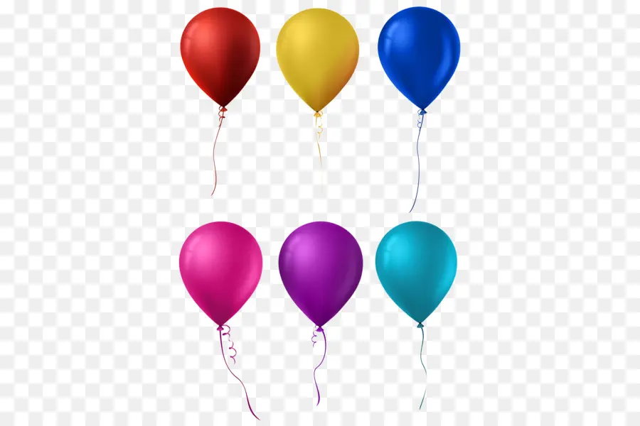 Globos，Vistoso PNG