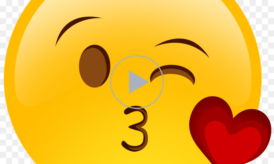 Emoji，Beso PNG