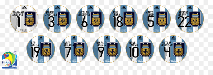 Argentina Equipo Nacional De Fútbol De，De 2011 De La Copa América PNG