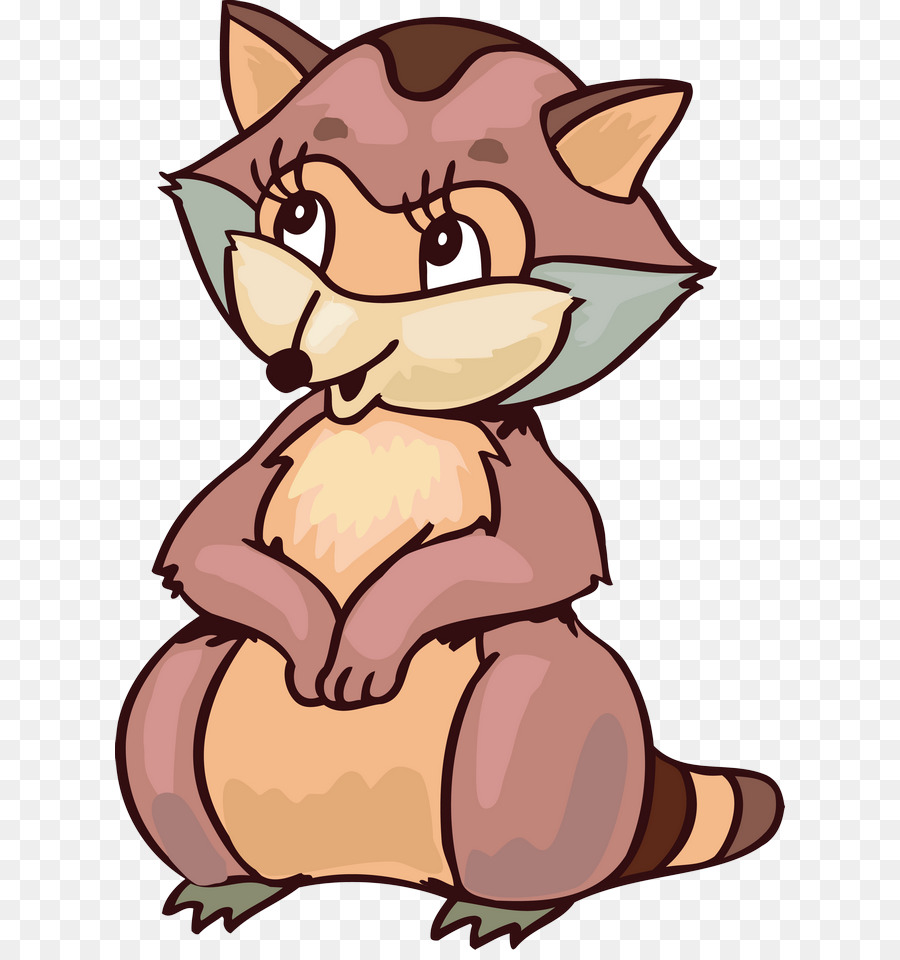 Mapache，Ardilla PNG