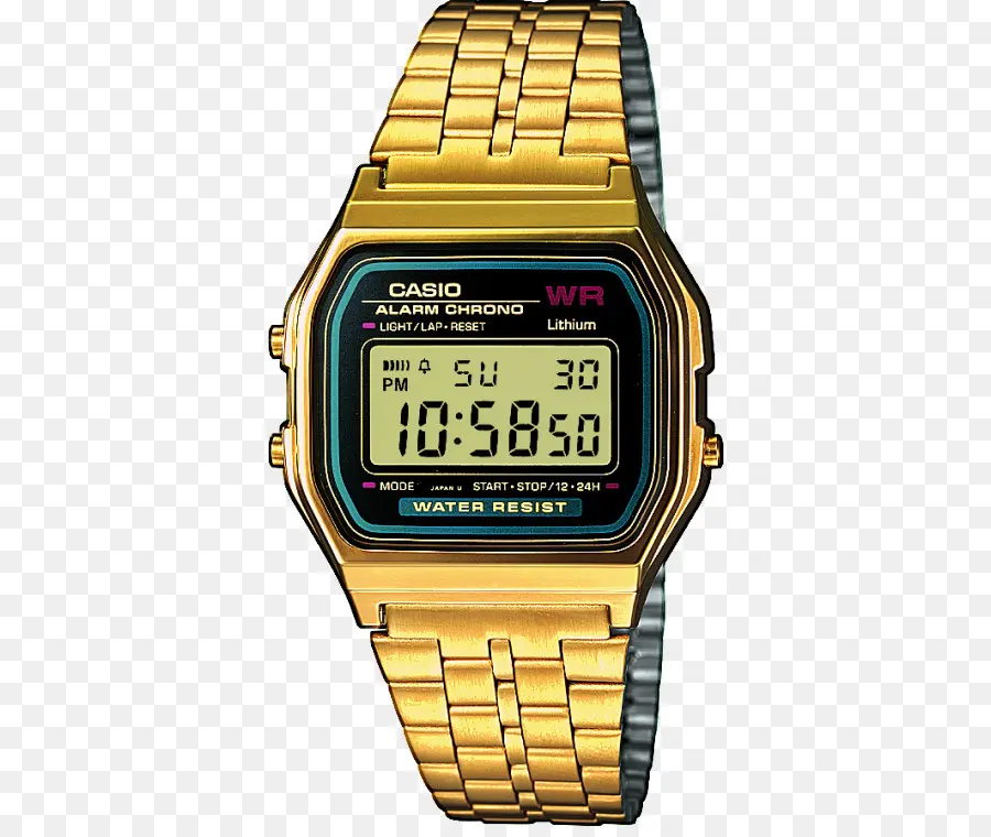 Casio F91w，Casio PNG