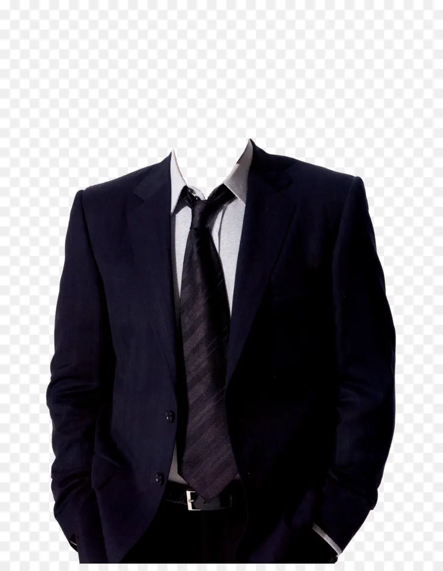 Traje Negro，Formal PNG