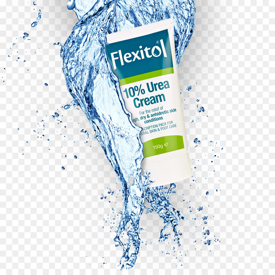 Flexitol Talón Bálsamo，Pie PNG