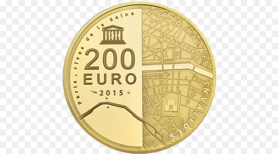 Moneda De 200 Euros，Divisa PNG