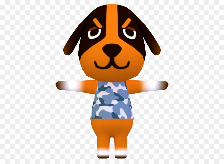 Cachorro，Animal Crossing Bolsillo Campamento PNG