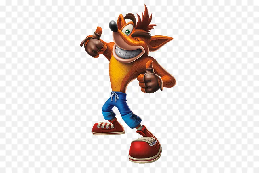 Crash Bandicoot N Sane Trilogía，Crash Bandicoot PNG