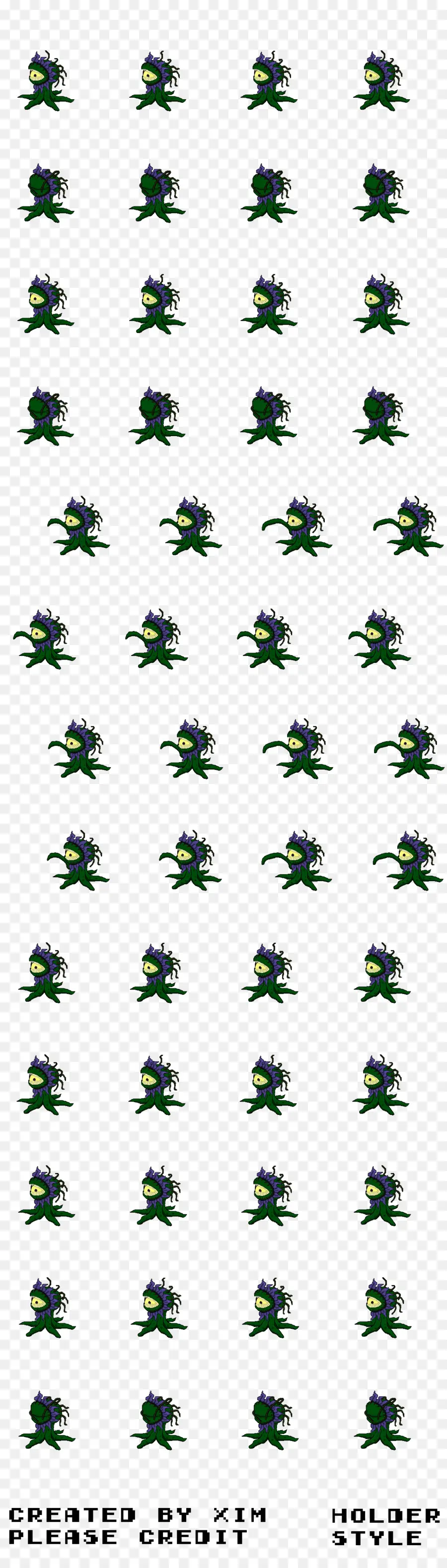 Hoja De Sprites，Personaje PNG