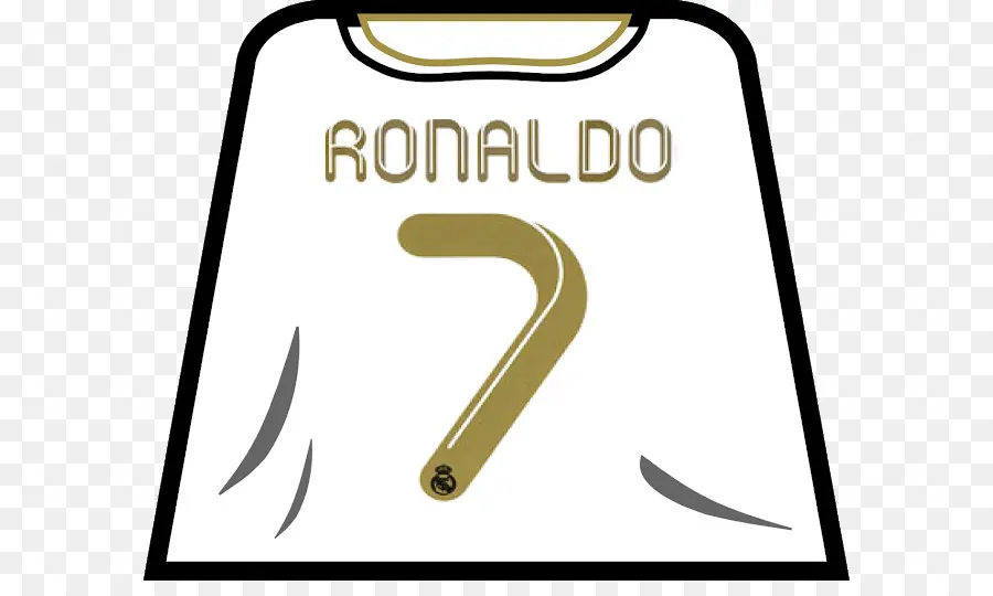 Camiseta Ronaldo，Fútbol Americano PNG