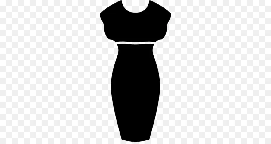 Vestido Negro，Moda PNG