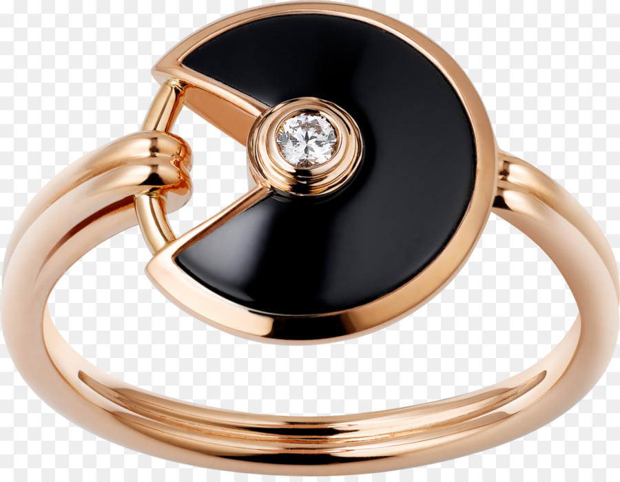 Cartier，Anillo PNG