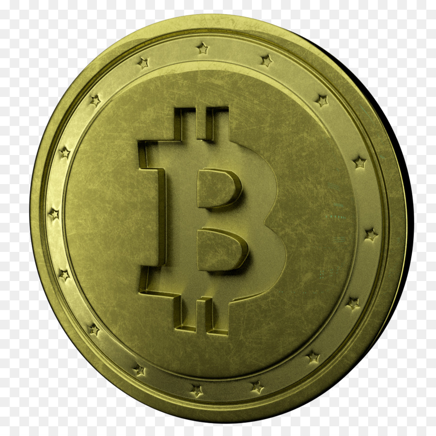 Moneda Bitcoin，Oro PNG