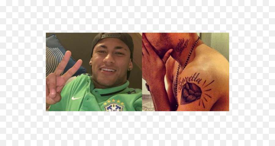 Neymar，Tatuaje PNG